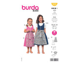 Schnittmuster burda kids - Dirndl 9230